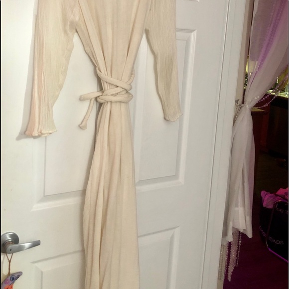 Jen’s Pirate Booty Natural Horizon Maxi Dress - Picture 6 of 7